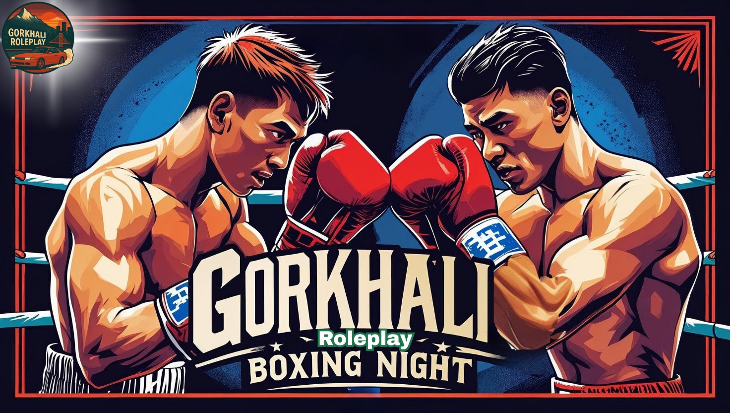 🎉 Gorkhali RP Boxing Night - This Friday! 🥊 Event