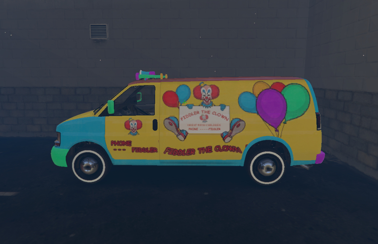 π VAN HUNT EVENT π
